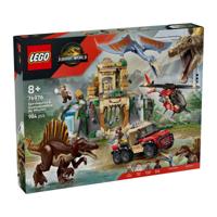 LEGO jurassic world 76976 spinosaurus en quetzalcoatlus luchtmissie