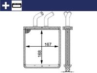 Kachelradiateur, interieurverwarming AH55000S