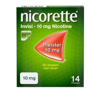 Nicorette Invisi 10 mg Nicotine Pleister - thumbnail