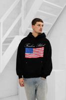 Fearless Blood Justin Hoodie Heren Zwart - Maat S - Kleur: Zwart | Soccerfanshop