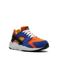 Nike Kids baskets Huarache Run 'Hyper Royal/Yellow Ocre' - Orange