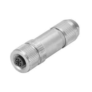 Weidmüller 2681620000 Sensor/actuator connector, niet geassembleerd M12 Aantal polen (sensoren): 5 Bus, recht 1 stuk(s)