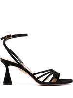 Aquazzura sandales Latour 75 mm - Noir