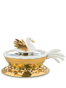 Alessi bibelot Narciso en porcelaine - Blanc