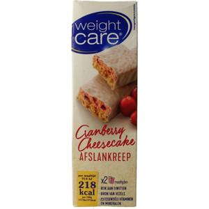 Weight Care Afslankreep cranberry cheesecake