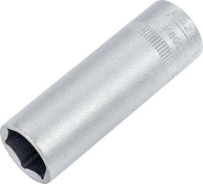 HAZET Dopsleutel 850LG-12 · 1/4 inch (6,3 mm) vierkant hol · Buiten-zeskant-tractieprofiel · SW 12 mm