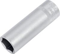 HAZET Dopsleutel 850LG-12 · 1/4 inch (6,3 mm) vierkant hol · Buiten-zeskant-tractieprofiel · SW 12 mm
