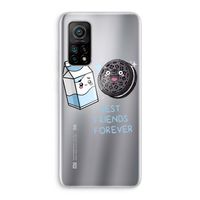 Best Friend Forever: Xiaomi Mi 10T 5G Transparant Hoesje