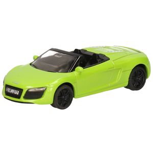 Siku Audi Spider groene cabrio modelauto 1316   -