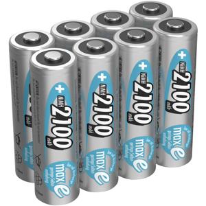 Ansmann maxE HR06 Oplaadbare AA batterij (penlite) NiMH 2100 mAh 1.2 V 8 stuk(s)