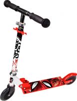 Marvel Spider Man 2 wiel kinderstep jongens aluminium rood Marvel Spider Man 2 wiel kinderstep jongens aluminium rood