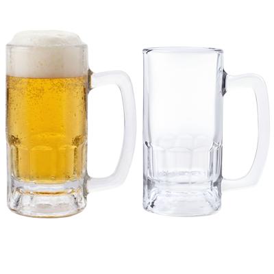 Vicrila Bierpul - 2x - glas - 36 cl - duits bierglas met handvat - klassiek model - oktoberfest Vicrila Bierpul - 2x - glas - 36 cl - duits bierglas met handvat - klassiek model - oktoberfest