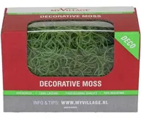 My Village decorative moss groen 50g - thumbnail