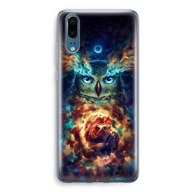 Aurowla: Huawei P20 Transparant Hoesje