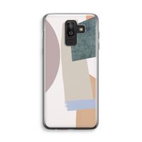 Lindo: Samsung Galaxy J8 (2018) Transparant Hoesje