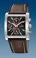 Horlogeband Festina F20424-4 / F20424-5 Leder Bruin 28mm