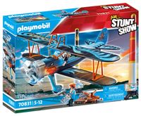PlaymobilÂ® stuntshow 70831 Air dubbeldekker Phoenix - thumbnail