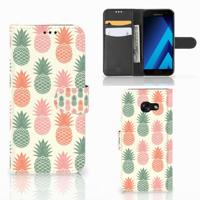 Samsung Galaxy A5 2017 | Book Cover | Ananas
