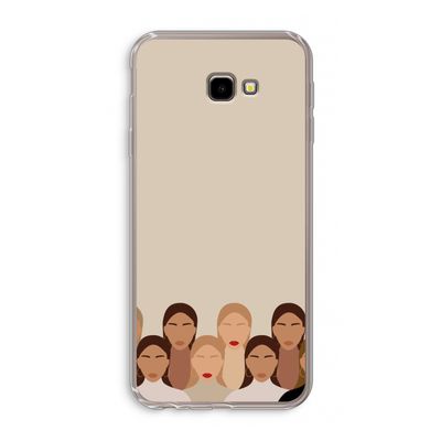 Girls girls girls: Samsung Galaxy J4 Plus Transparant Hoesje