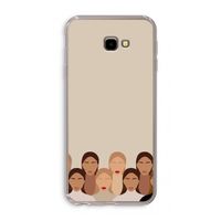 Girls girls girls: Samsung Galaxy J4 Plus Transparant Hoesje