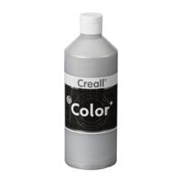 Creall schoolverf zilver, 500ml
