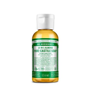 Liquid soap amandel