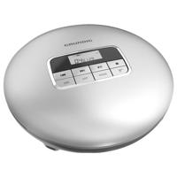Grundig GCP1020 Discman CD, CD-R, CD-RW, MP3 Zilver Grundig GCP1020 Discman CD, CD-R, CD-RW, MP3 Zilver