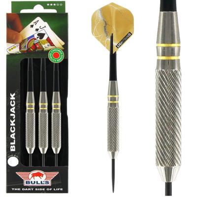 Bulls BlackJack Brass Gold - Dartpijlen