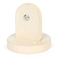 Small Foot - wandrek steunen voor klimrek adventure, set van 4