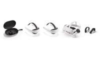 META 137244 slimme draagbare accessoire Hoofdband Zwart, Wit Stof/Weefsel, Kunststof, Silicone - thumbnail