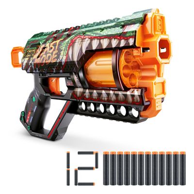 ZURU x-shot skins griefer met 12 darts