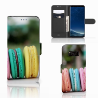 Samsung Galaxy S8 | Book Cover | Macarons