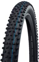 SCHWALBE Vouwband rocket ron super ground 27.5 x 2.80" / 70-584 mm - zwart