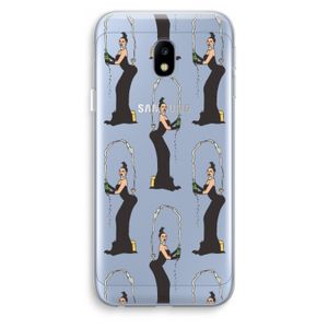 Pop Some Kim: Samsung Galaxy J3 (2017) Transparant Hoesje