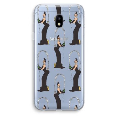 Pop Some Kim: Samsung Galaxy J3 (2017) Transparant Hoesje