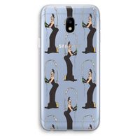 Pop Some Kim: Samsung Galaxy J3 (2017) Transparant Hoesje