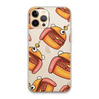 Hamburger: iPhone 13 Pro Max Transparant Hoesje