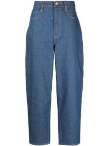 ZIMMERMANN jean Matchmaker à coupe baril - Bleu