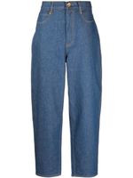 ZIMMERMANN jean Matchmaker à coupe baril - Bleu