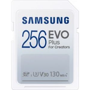 Samsung EVO Plus flashgeheugen 256 GB
