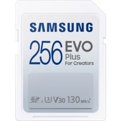 Samsung EVO Plus flashgeheugen 256 GB