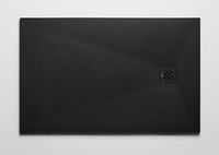 Resigres Zero douchebak 110x80cm zwart mat composiet