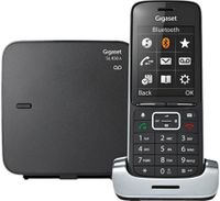 SL450A - Black Edition - snoerloze telefoon - antwoordsysteem - met Bluetooth-interface met nummerherkenning - ECO DECTGAP - 3-weg geschikt voor oproepen - thumbnail