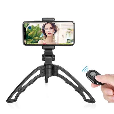APEXEL draagbare Handheld lui Live uitzending Desktop vouwen universele Bluetooth statief telefoonhouder