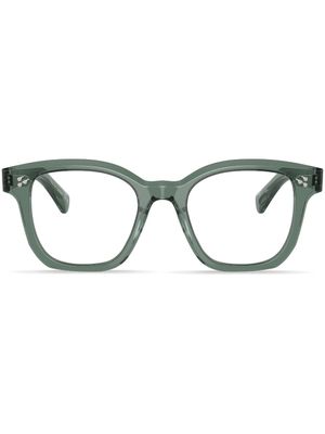 Oliver Peoples lunettes de vue Lianella à monture carrée - Vert