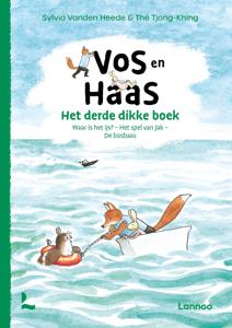 Het derde dikke boek van Vos en Haas (Paperback)