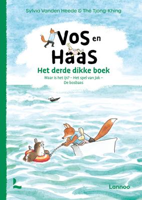 Het derde dikke boek van Vos en Haas (Paperback)