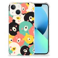 iPhone 13 Stevig | Bumper Hoesje | Bears