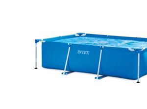 Intex 28271 bovengronds zwembad Zwembad met frame Rechthoekig 2282 l Blauw