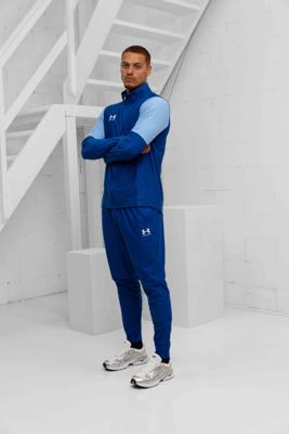 Under Armour Challenger Trainingspak Heren Blauw - Maat L - Kleur: Blauw | Soccerfanshop